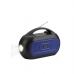 Акустична система NEWVEW NV-V50 Solar Panel/BT/USB/TF/FM/AUX Blue (NWVW-NV-V50-BL)