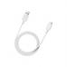 Дата кабель USB AM to USB-C 1.0m 3A white Xiaomi (1172633)