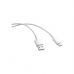Дата кабель USB AM to USB-C 1.0m 3A white Xiaomi (1172633)