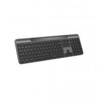 Клавіатура Logitech Slim Solar+ Bluetooth Graphite (920-013764)