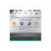 Клавиатура Logitech Slim Solar+ Bluetooth Graphite (920-013764)