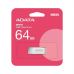 USB флеш накопитель ADATA 64GB UR 350 Silver/Beige USB 3.2 (UR350-64G-RSR/BG)