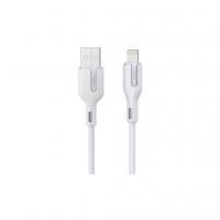 Дата кабель USB 2.0 AM to Lightning 1.0m 2.4A white Choetech (XAL-0003-WH-V2)