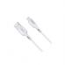 Дата кабель USB 2.0 AM to Lightning 1.0m 2.4A white Choetech (XAL-0003-WH-V2)
