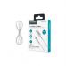 Дата кабель USB 2.0 AM to Lightning 1.0m 2.4A white Choetech (XAL-0003-WH-V2)