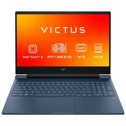 Ноутбук HP Victus 15-fa2708ua (BF1H4EA)