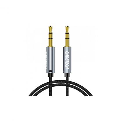 Кабель мультимедийный 3.5mm M to 3.5mm M 1.2m Choetech (AUX002)