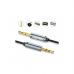 Кабель мультимедийный 3.5mm M to 3.5mm M 1.2m Choetech (AUX002)