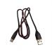 Дата кабель USB 2.0 AM to USB-C 1.0m 2.4A black XoKo (XK-CTC-005-BK)