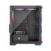 Корпус для ПК 1stPlayer X2-M-BK-4F1-PS-600FK-EU