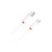 Дата кабель USB 2.0 AM to USB-C 1.0m 3A white XO (NB302-AC.white)