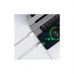Дата кабель USB 2.0 AM to USB-C 1.0m 3A white XO (NB302-AC.white)