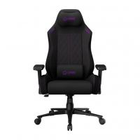 Кресло игровое Lorgar CHA41 Black/Purple (LRG-CHA41-BK-PR)