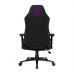 Кресло игровое Lorgar CHA41 Black/Purple (LRG-CHA41-BK-PR)