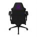 Кресло игровое Lorgar CHA41 Black/Purple (LRG-CHA41-BK-PR)