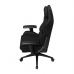 Кресло игровое Lorgar CHA41 Black/Purple (LRG-CHA41-BK-PR)