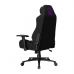 Кресло игровое Lorgar CHA41 Black/Purple (LRG-CHA41-BK-PR)