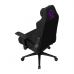Кресло игровое Lorgar CHA41 Black/Purple (LRG-CHA41-BK-PR)