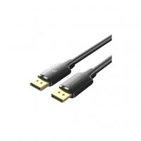 Кабель мультимедийный DisplayPort M to DisplayPort M 1.0m 16K60Hz/8K240Hz fabric gray Vention (HGCHF)