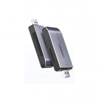 Считыватель флеш-карт USB-A 3.0 to TF/SD/CF/MS Multifunction Card Reader Multi-Read Ugreen (50541)