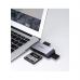 Считыватель флеш-карт USB-A 3.0 to TF/SD/CF/MS Multifunction Card Reader Multi-Read Ugreen (50541)