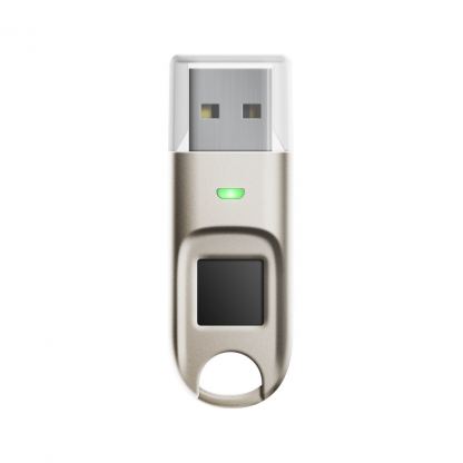 Апаратний ключ безпеки Feitian BioPass FIDO2 Plus FIDO FT-K45, USB Type A, Fingerprint. (FT-K45)