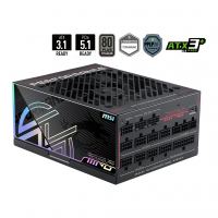Блок живлення MSI 1300W (MPG Ai1300TS PCIE5)