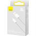 Дата кабель USB 2.0 AM to USB-C 2.0m 100W white Baseus (CALD000702)