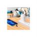 Дата кабель USB 2.0 AM to Lightning 1.0m 2.4A silicone X82 white HOCO (6931474768544)