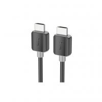 Кабель мультимедийный HDMI M to HDMI M 2.0m V2.0 4K black HOCO (6931474799395)