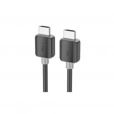 Кабель мультимедийный HDMI M to HDMI M 2.0m V2.0 4K black HOCO (6931474799395)