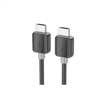 Кабель мультимедийный HDMI M to HDMI M 2.0m V2.0 4K black HOCO (6931474799395)