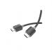 Кабель мультимедийный HDMI M to HDMI M 2.0m V2.0 4K black HOCO (6931474799395)