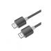 Кабель мультимедийный HDMI M to HDMI M 2.0m V2.0 4K black HOCO (6931474799395)
