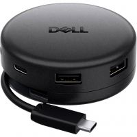 Порт-репликатор Dell Pro 7-in-1 USB-C Travel Hub - DA326 (470-BGCG)