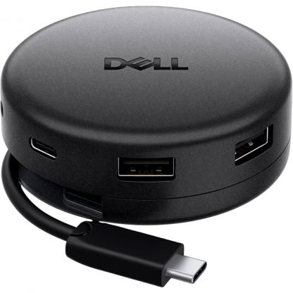 Порт-репликатор Dell Pro 7-in-1 USB-C Travel Hub - DA326 (470-BGCG)
