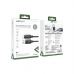 Дата кабель USB 2.0 AM to USB-C 1.2m 3A TPE black Acefast (6974316283812)