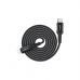 Дата кабель USB-C to Lightning 1.8m 30W 3A nylon black Acefast (6974316281306)