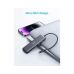 Концентратор Anker USB-C 5-in-1 2xUSB-A + USB-C 5Gbps + HDMI 4K + USB-C PD in 100W black (A8355H11)