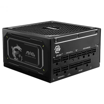 Блок питания MSI 1000W (MAG A1000GL PCIE5 II)