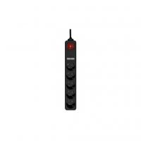 Мережевий фільтр живлення EnerGenie 5 розеток 1.5 м Black (SPG5-U2-5-02)