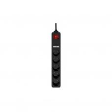 Мережевий фільтр живлення EnerGenie 5 розеток 1.5 м Black (SPG5-U2-5-02)