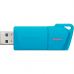 USB флеш накопитель Kingston 64GB DataTraveler Exodia M USB 3.2 Gen1 Aqua Blue (KC-U2L64-7LB)