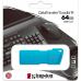 USB флеш накопитель Kingston 64GB DataTraveler Exodia M USB 3.2 Gen1 Aqua Blue (KC-U2L64-7LB)