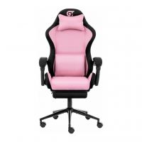 Кресло игровое GT Racer X-2338 Pink/Black (X-2338 Fabric Pink/Black)