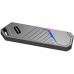 Кишеня зовнішня Dynamode M.2 SSD NVMe to USB-C USB 3.2 Gen2 aluminum black (DM-CAD-SSD14-N)
