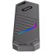 Кишеня зовнішня Dynamode M.2 SSD NVMe to USB-C USB 3.2 Gen2 aluminum black (DM-CAD-SSD14-N)