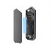 Кишеня зовнішня Dynamode M.2 SSD NVMe to USB-C USB 3.2 Gen2 aluminum black (DM-CAD-SSD14-N)