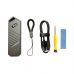 Кишеня зовнішня Dynamode M.2 SSD NVMe to USB-C USB 3.2 Gen2 aluminum black (DM-CAD-SSD14-N)