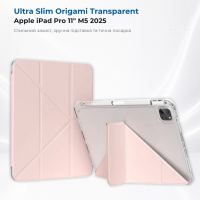 Чохол до планшета BeCover Ultra Slim Origami Transparent Apple iPad Pro 11